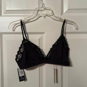 Skims triangle lace bralette